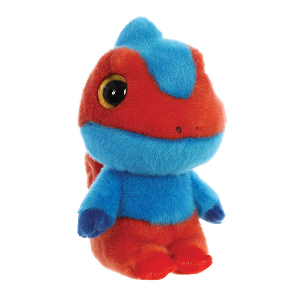 Peluche caméléon - Fait main avec ♥︎