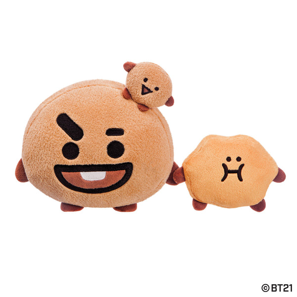 BT21 SHOOKY Winter Soft Toy 5In