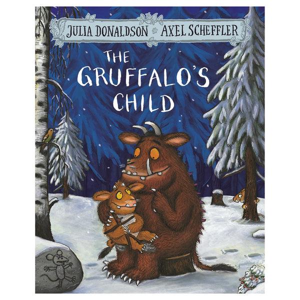 Il Gruffalò - Teste fiorite libro per bambini di Julia Donaldon e Alex  Sheffler