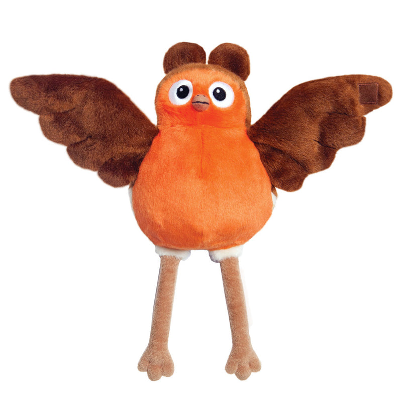 robin stuffed animal