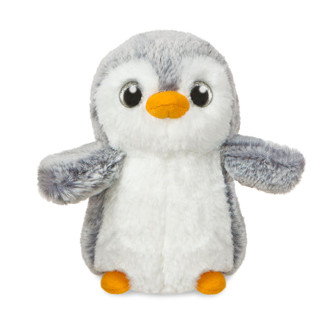 penguin cuddly toy