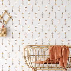 Boheme Arrows Self-Adhesive Wallpaper