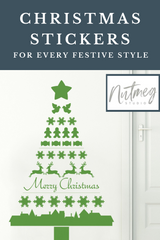 How to Enhance Your Christmas Home Decor Theme with Christmas Wall Stickers