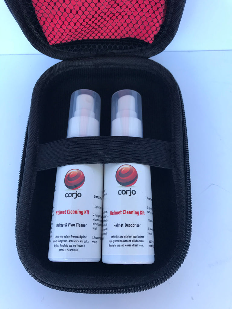 Corjo Motocross Motorcycle Helmet Cleaner Sanitiser Cleaning Care Kit – Corjo Enterprises