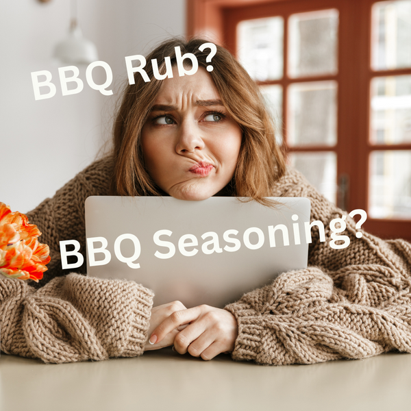 Woman Confused about the Difference Between BBQ Rub and BBQ Seasoning