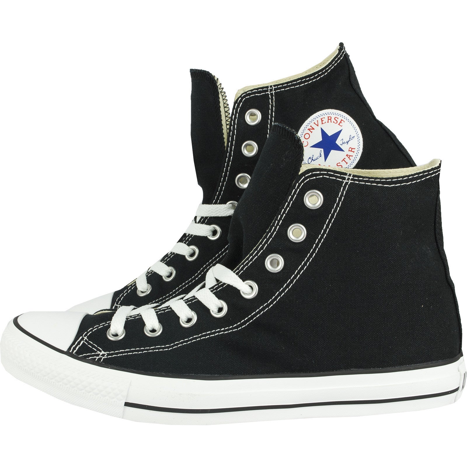 classic black converse shoes
