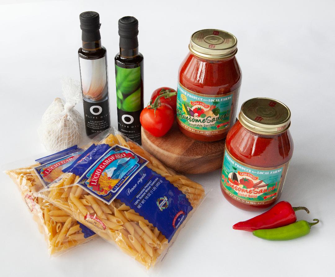 Italian Gift Baskets in Chicago, Illinois Italian Pasta