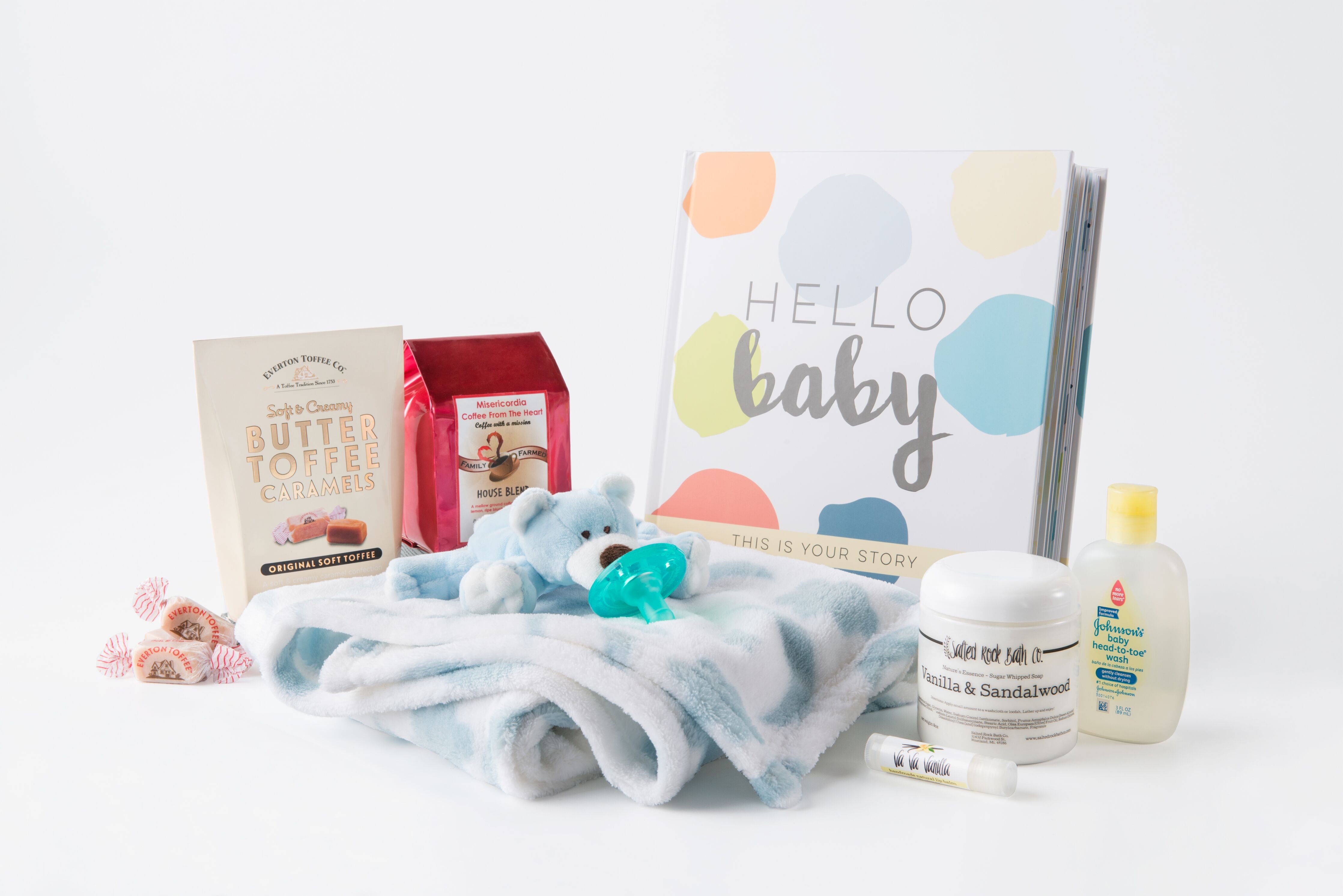 baby boy gift set