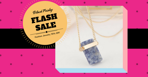 Click to find out more about Black Friday Flash Sale Fashion Jewelry 50% off