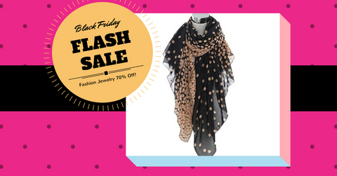 Click to find out more about Black Friday Flash Sale Accessories 50% off