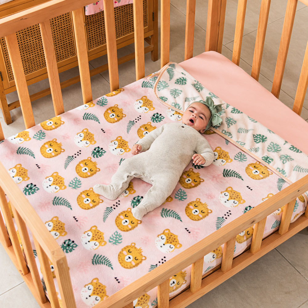 Nombrar Comparar Fructífero Vianney Cobertor Baby Nórdico Tropical - Vianney USA