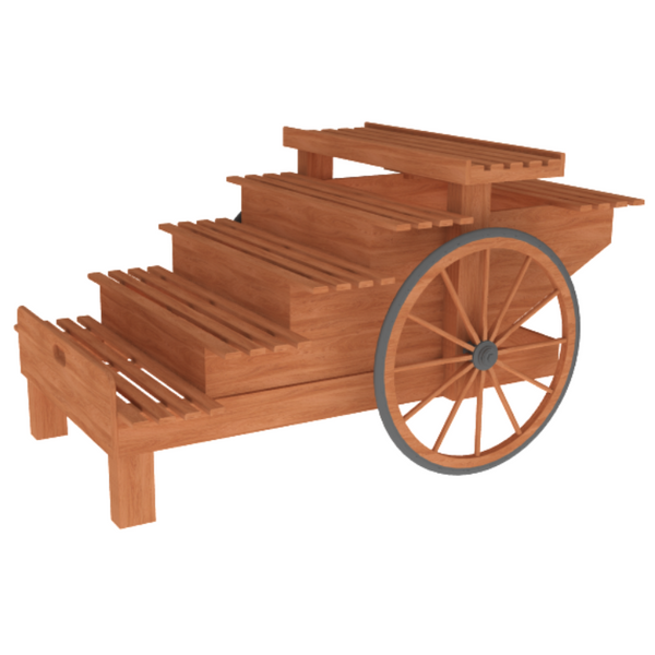 Display CartM-CART-001 – The Marco Company