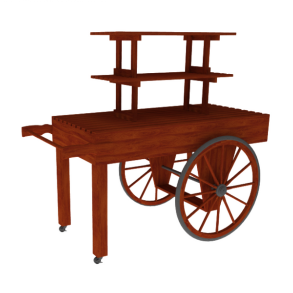 Display CartM-CART-001 – The Marco Company