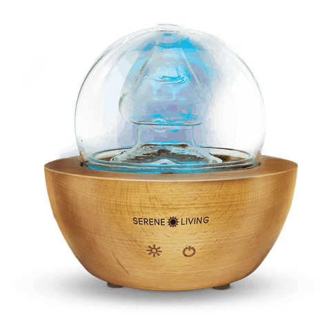 Serene Living Essential Oil Fountain Diffuser