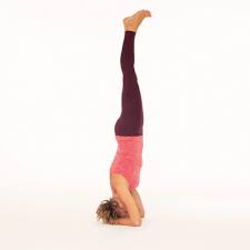 headstand yoga pose