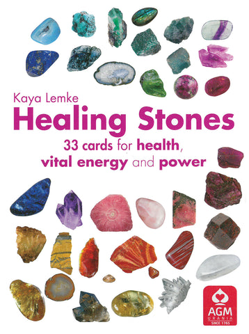 healing stones book