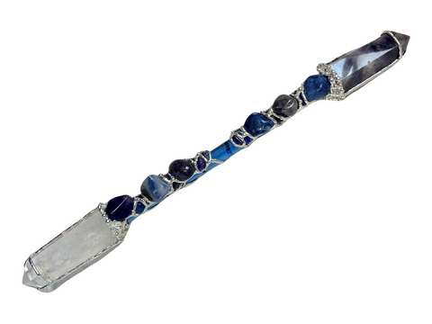 large psychic healing wand