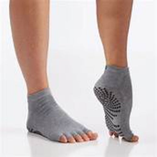 Evolve by Gaiam Grippy Yoga Barre Socks, 2 Pack, Jordan