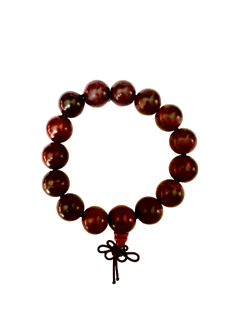 15 Bead Rosewood Prayer Mala