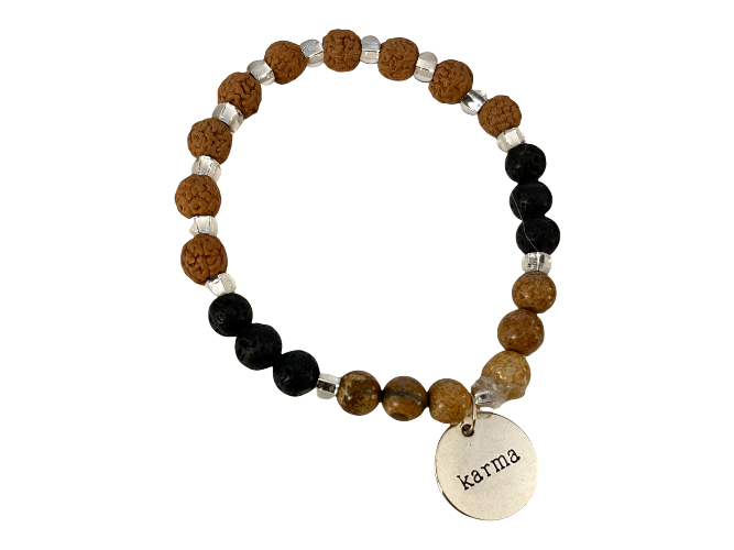 Rudraksha Karma Bracelet