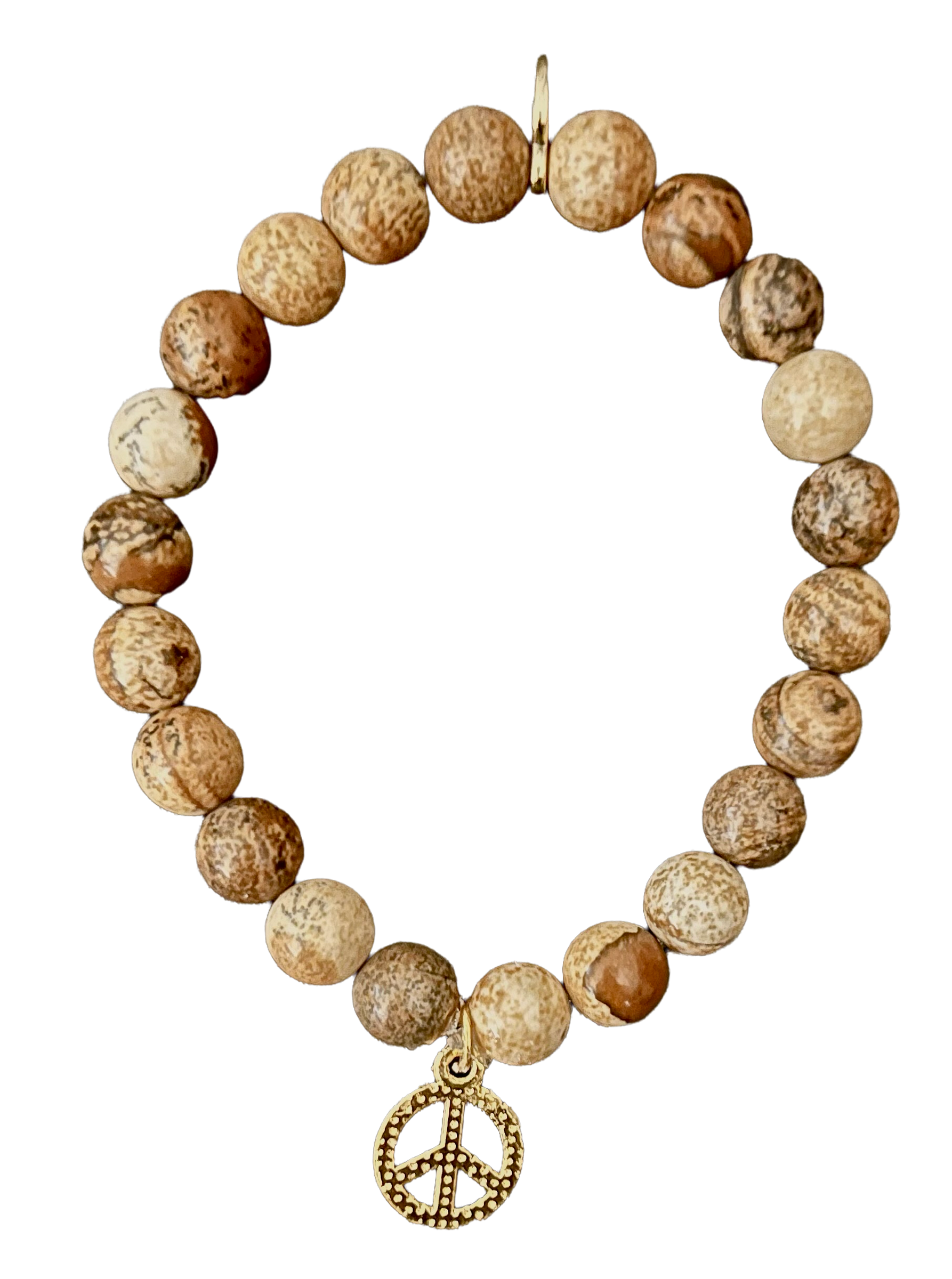 Picture Jasper Peace Bracelet