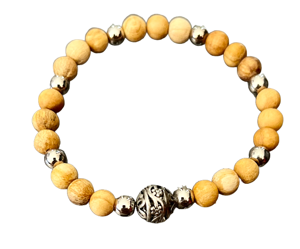 6MM Palo Santo Bracelet