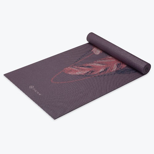Gaiam Premium Yoga Mat - Stabilizing Grip