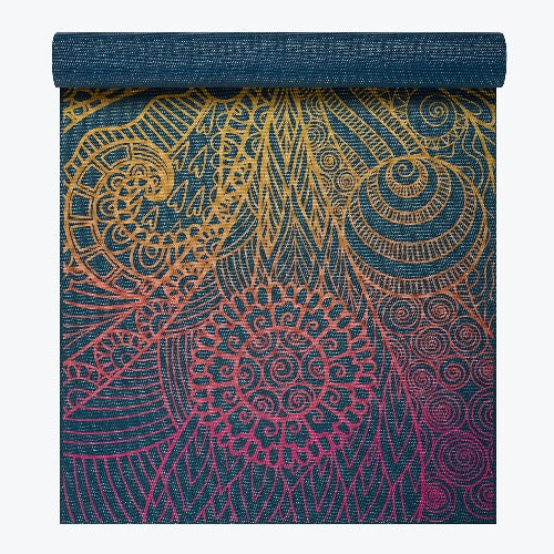 Sun & Moon Yoga Mat - Gaiam Reversible Yoga Mats – GetACTV