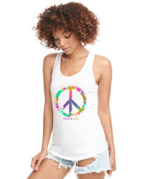 Peace And Love Tee