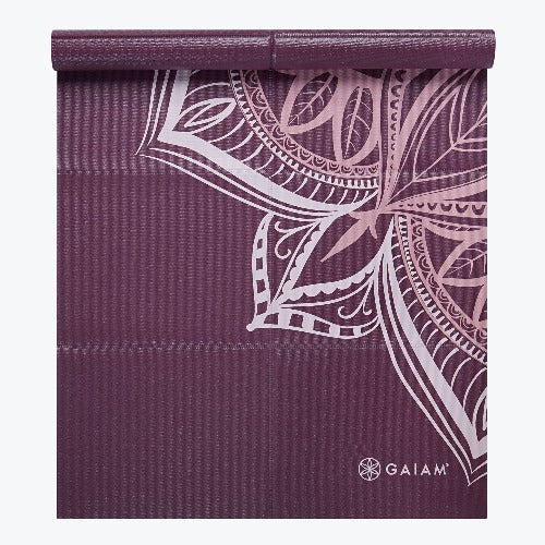 Gaiam Evolve Reversible Yoga Mat