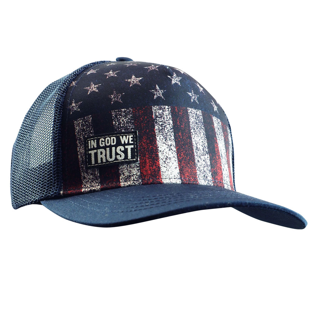HOLD FAST Christian Cap Land of the Free – Christian T-Shirts