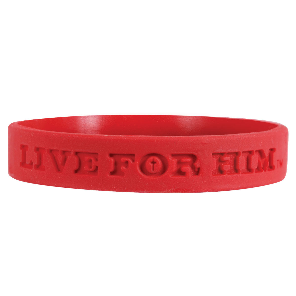 Download Live For Him Christian Rubber Wristband Christian T Shirts