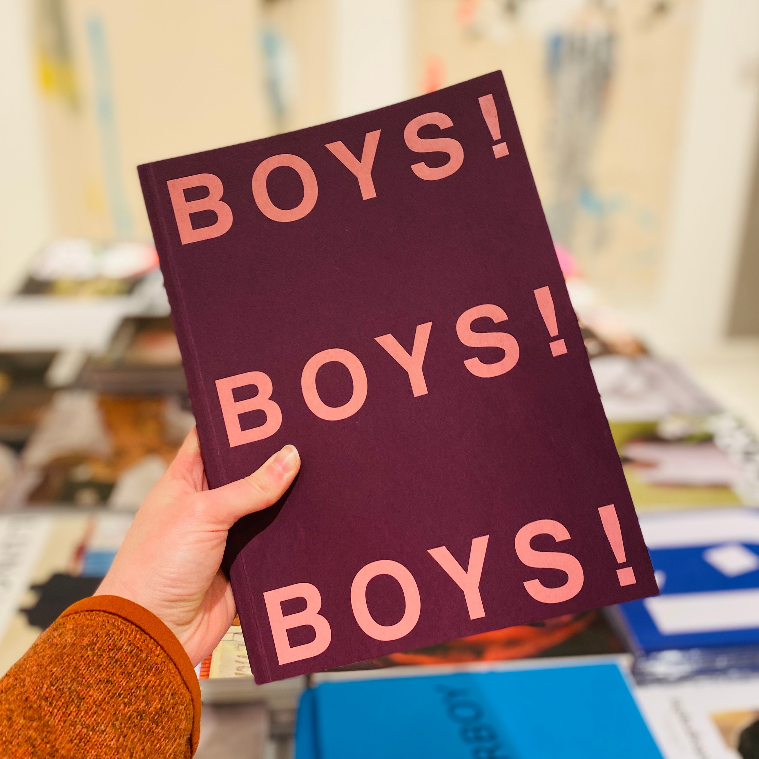 Boys!Boys!Boys! magazine