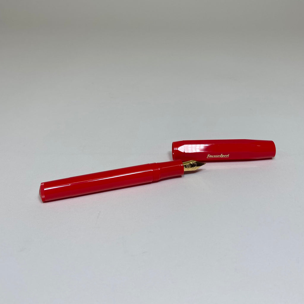 Kaweco Sport Fountain Pen - Red