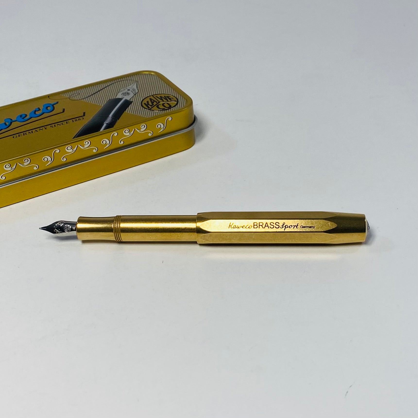 Fountain Pen Review: Kaweco Brass Sport - Fountain Pen Reviews