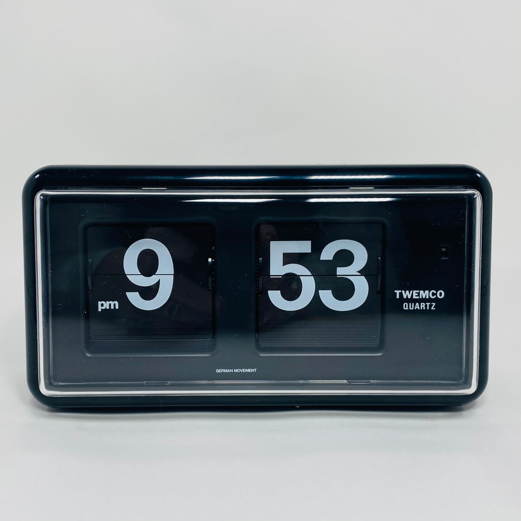 TWEMCO Flip Clock QT-30 Blue