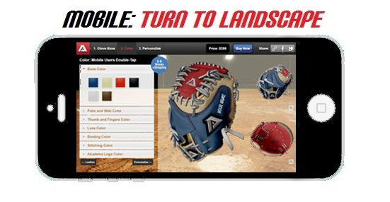 Custom Baseball Gloves, Online Customizer