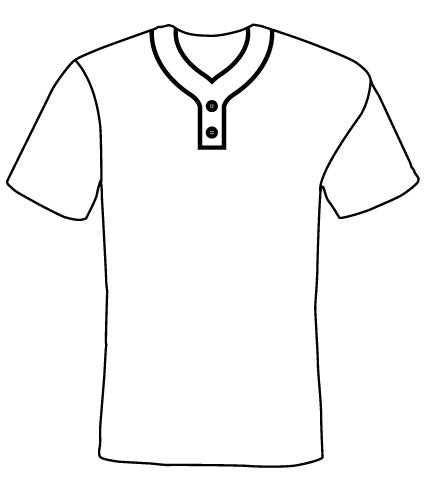 Customized two button jersey – Akadema