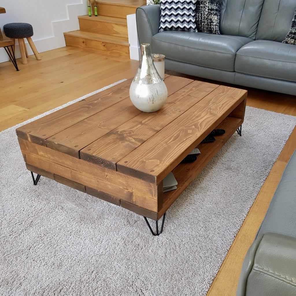 Rustic Frogham Coffee Table — New Forest Rustic Furniture