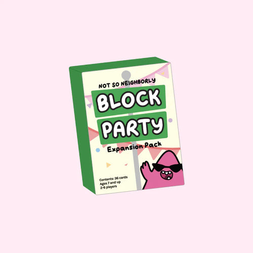 Not So Neighborly Block Party expansion Alpha Omega Hobby