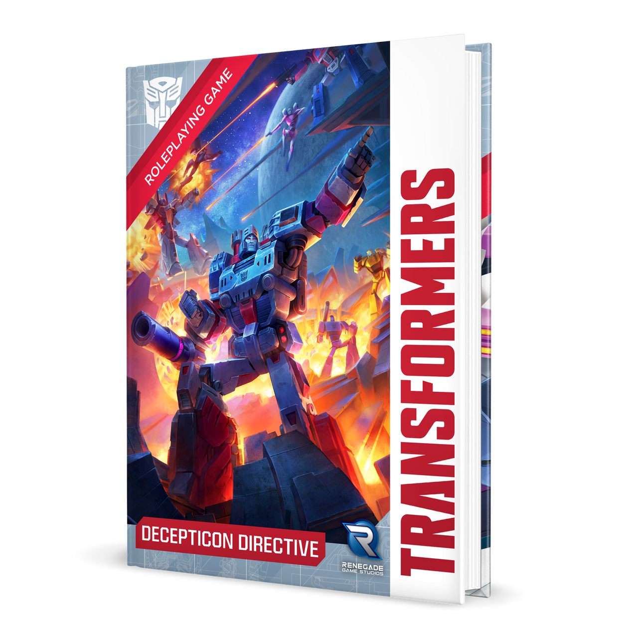 Transformers RPG : Decepticon Directive