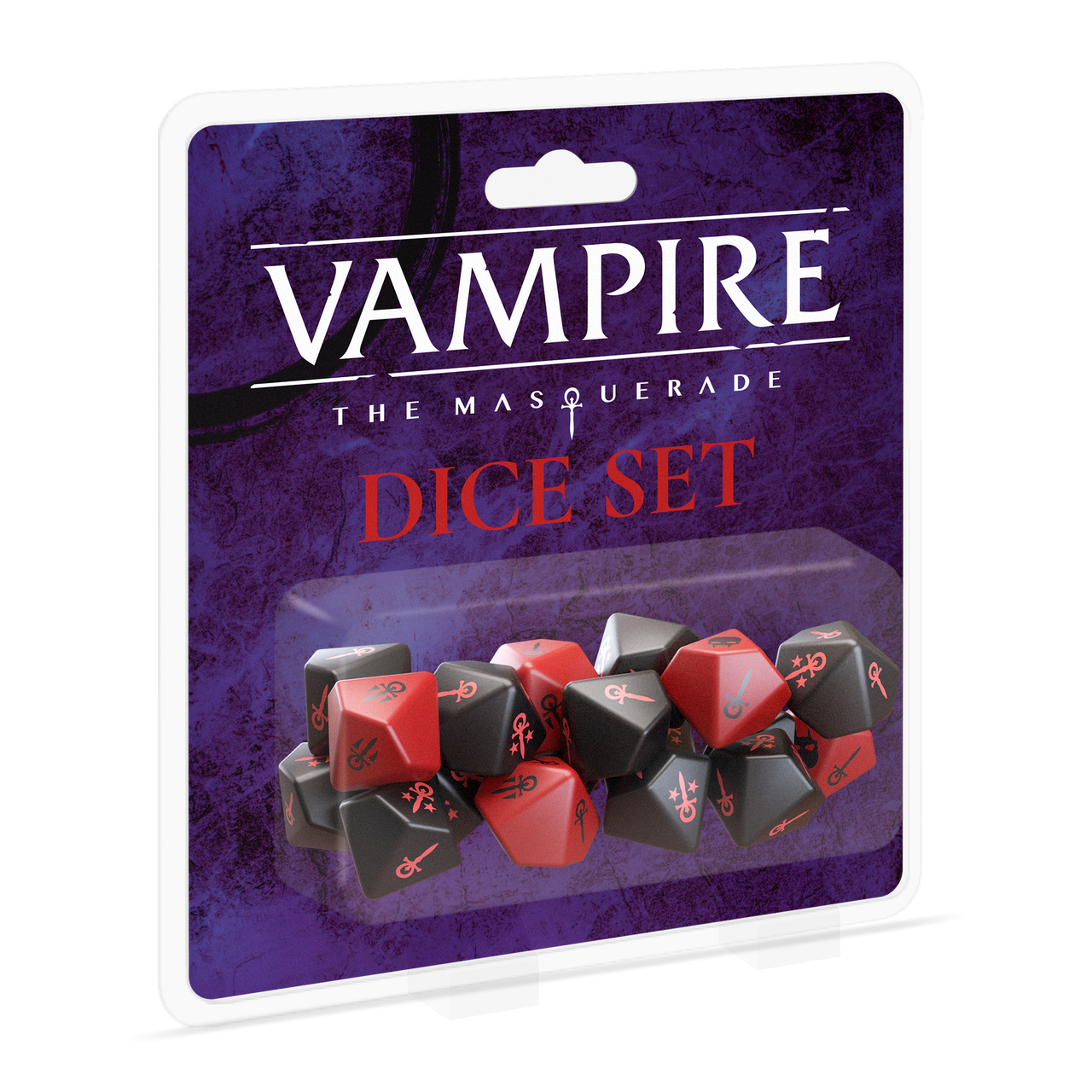 Vampire the Masquerade : dice set