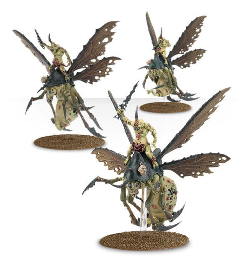 Daemons of Nurgle Plague Drones Alpha Omega Hobby