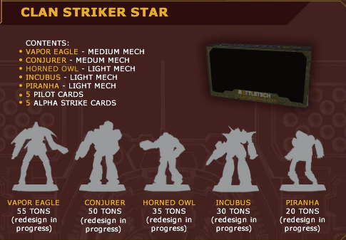 battletech striker mechwarrior