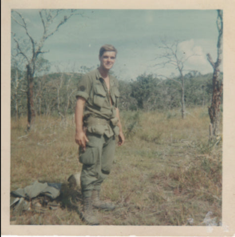 Sergeant Daniel L. Whitson in Vietnam