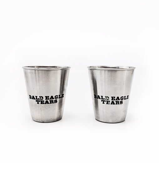 Freedom Whiskey Bald Eagle Tears Shot Glasses Set Of 2