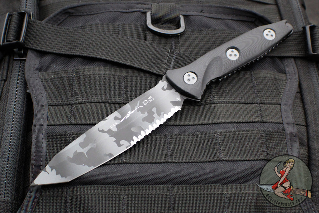 In Stock Microtech Fixed Blades | WHARNCLIFFE | Southern Edges