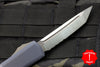 Microtech Ultratech Gray Tanto Edge OTF Knife Part Serrated Satin Blade 123-5 GY