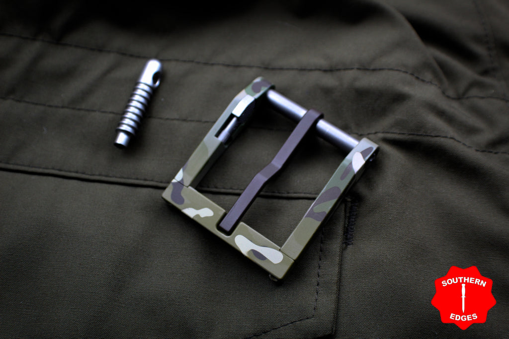 hidden handcuff key buckle