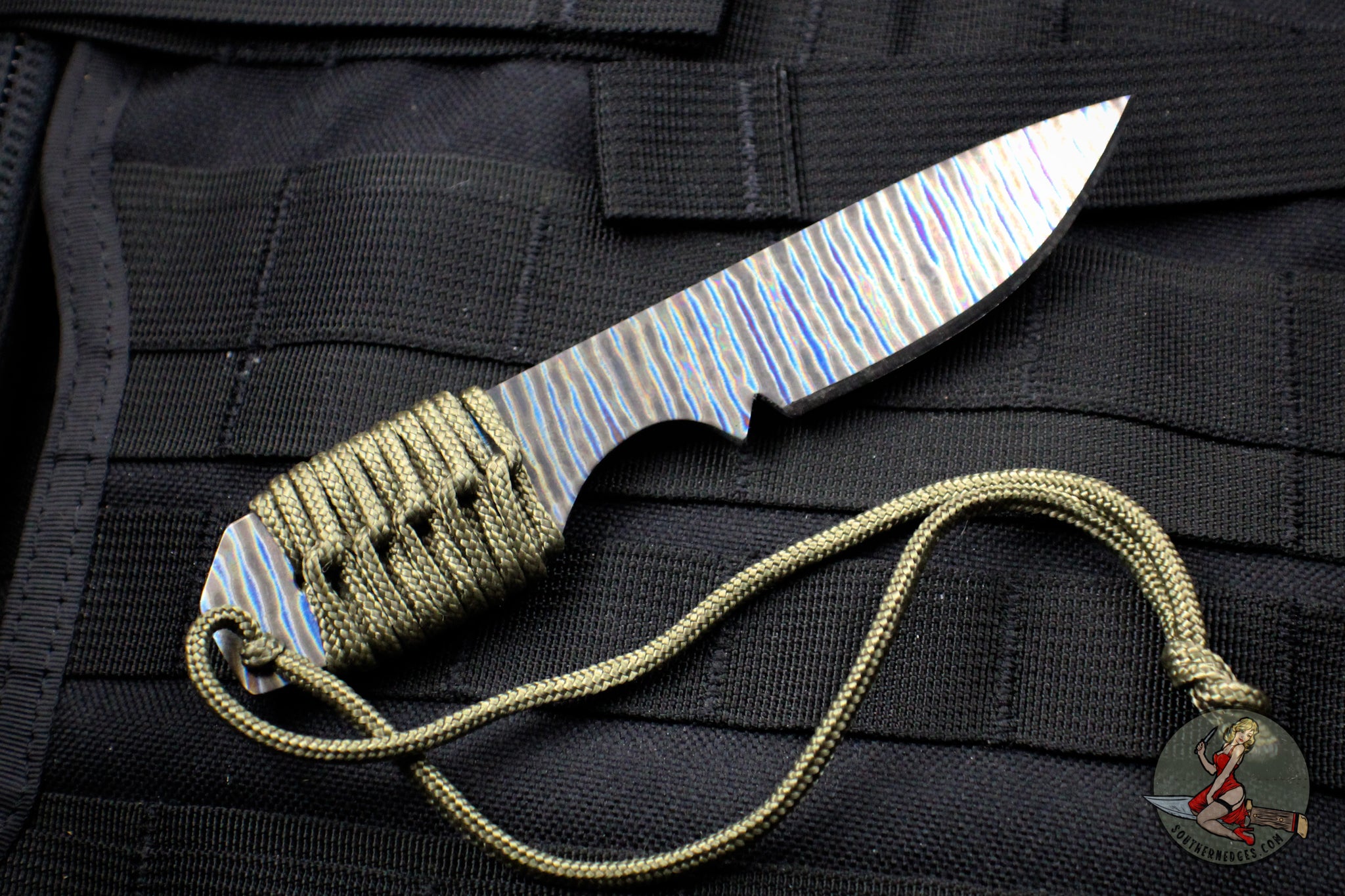 strider knives drop point